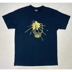 Rolling Loud Tour Los Angeles 2018 T-shirt Men Large Blue Short Sleeve Music